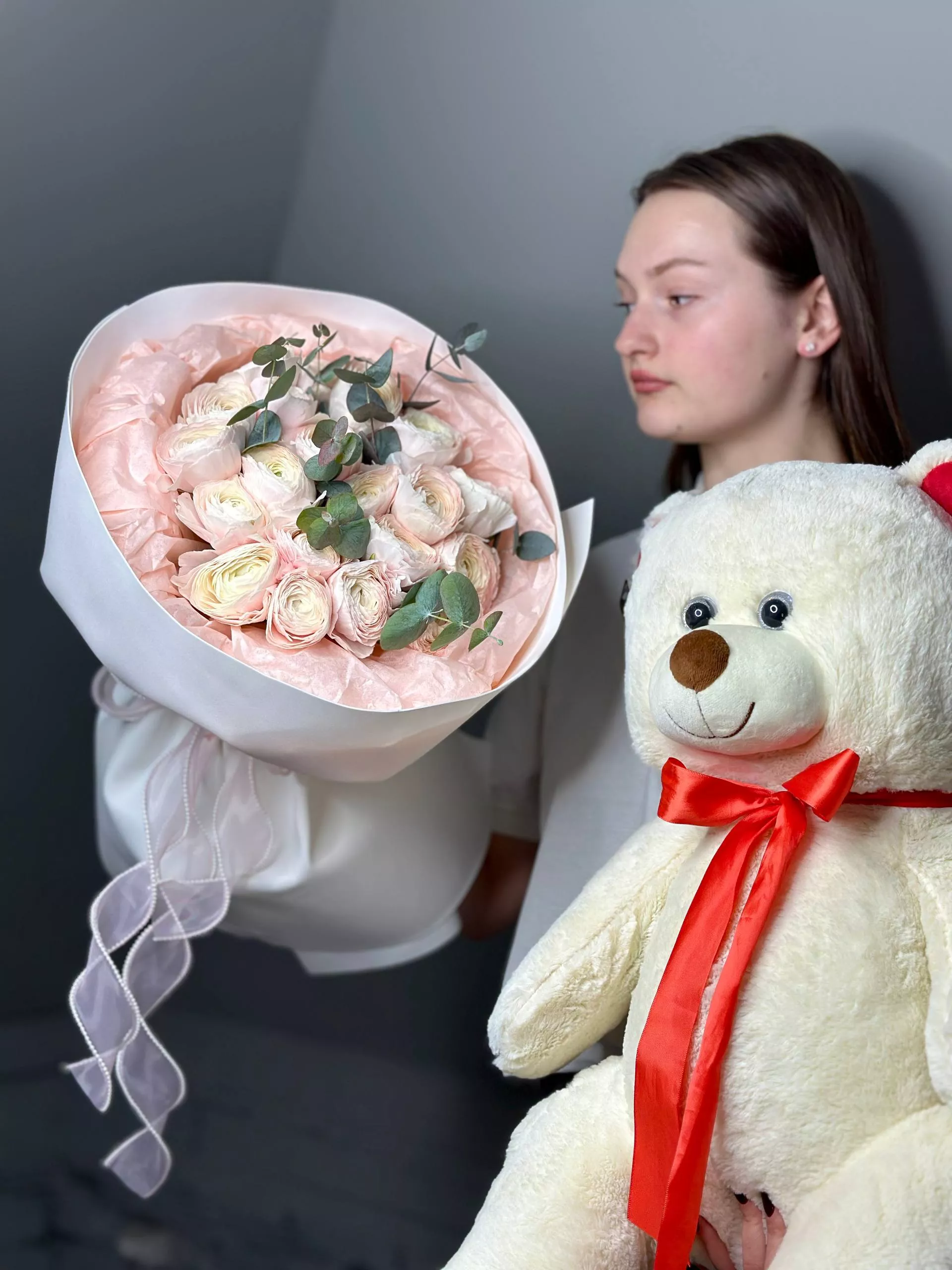 Невероятные ранункулюсы!